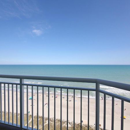 Вілла 2501 S Ocean Blvd, 1205 - Ocean Front Sleeps 6 Мертл-Біч Екстер'єр фото