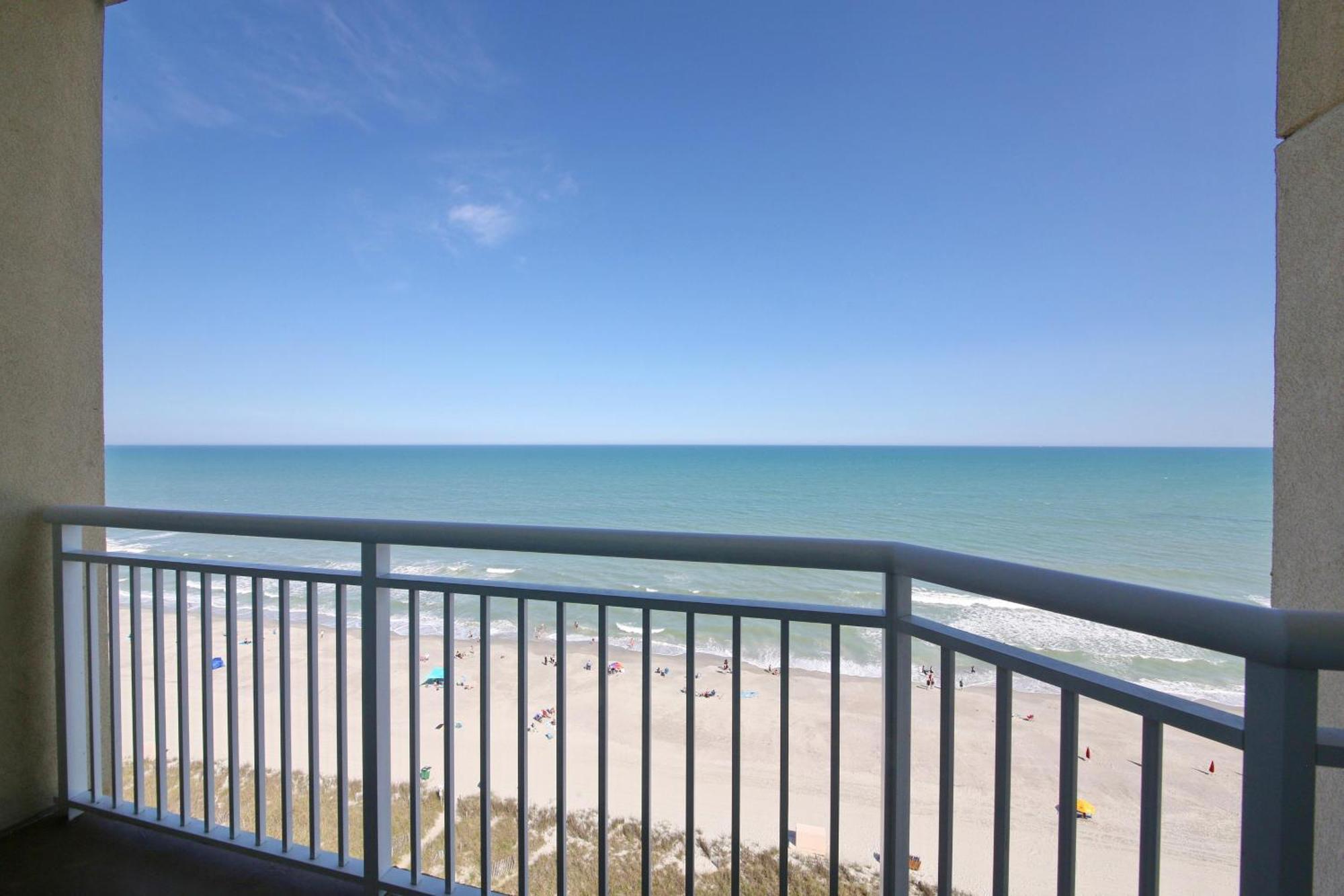 Вілла 2501 S Ocean Blvd, 1205 - Ocean Front Sleeps 6 Мертл-Біч Екстер'єр фото
