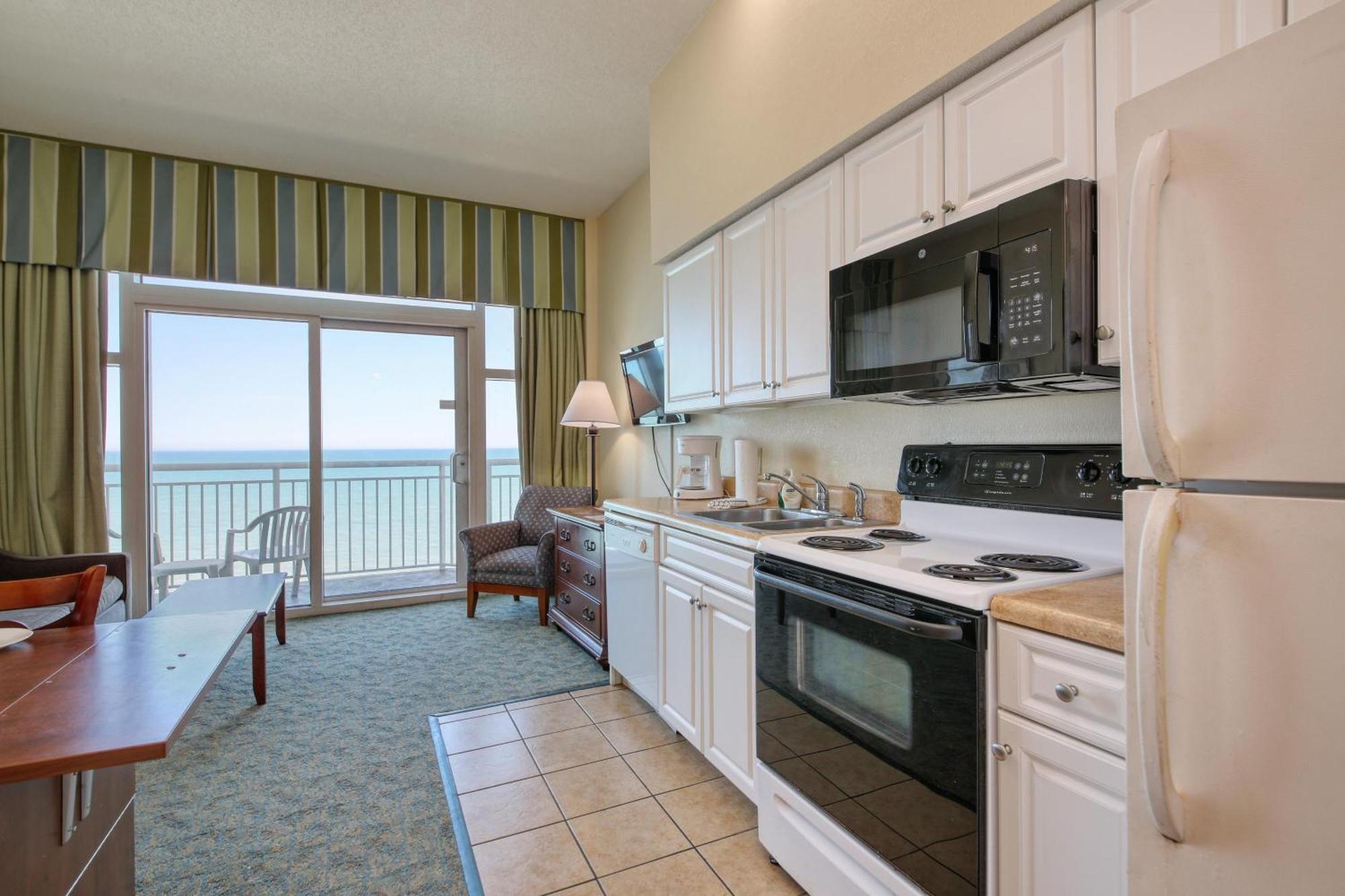 Вілла 2501 S Ocean Blvd, 1205 - Ocean Front Sleeps 6 Мертл-Біч Екстер'єр фото