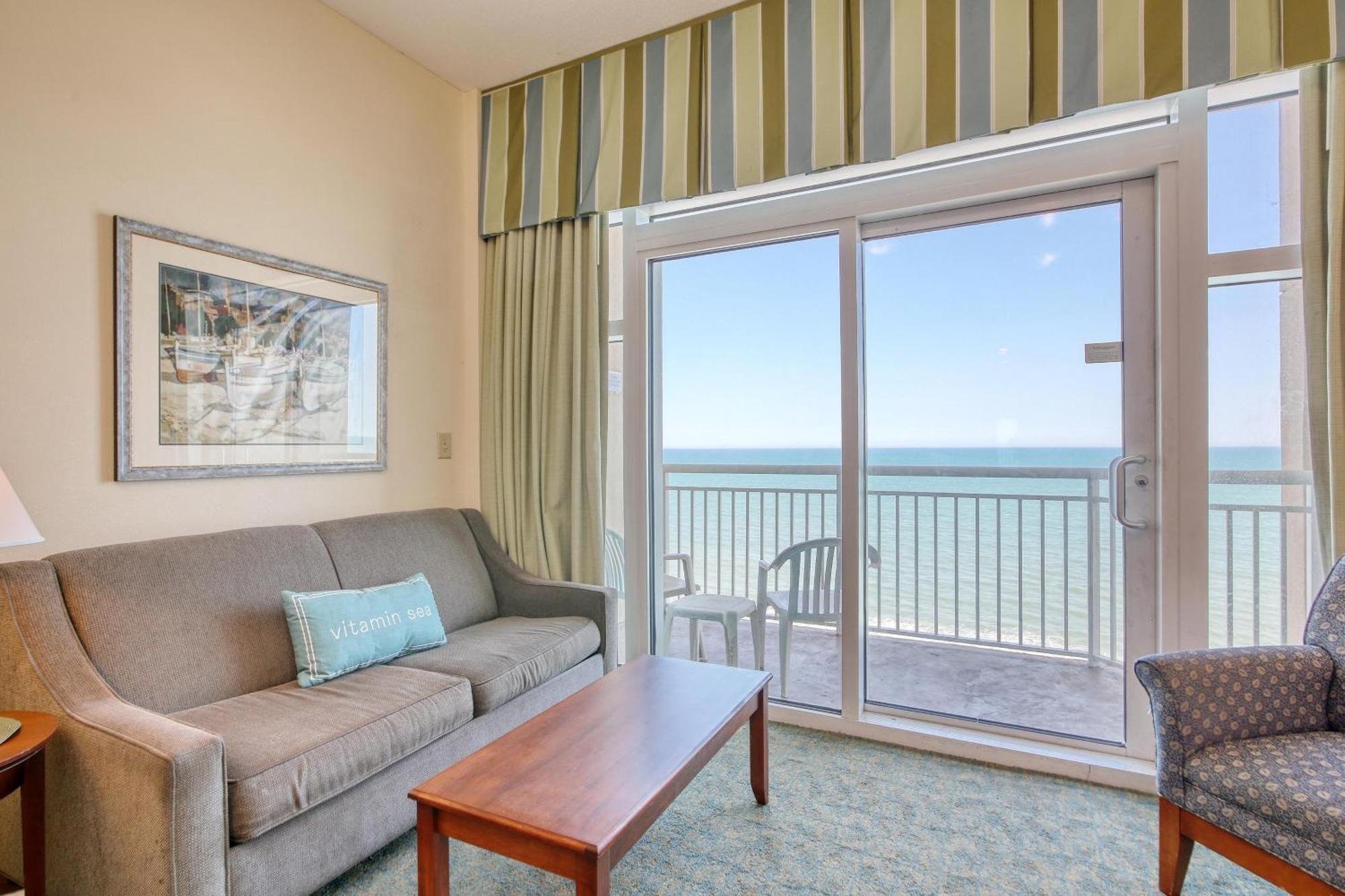 Вілла 2501 S Ocean Blvd, 1205 - Ocean Front Sleeps 6 Мертл-Біч Екстер'єр фото